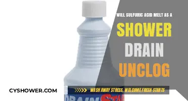 Can Sulfuric Acid Safely Unclog Your Shower Drain? Find Out