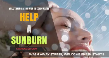 Cold Showers for Sunburn Relief: Myth or Effective Remedy?