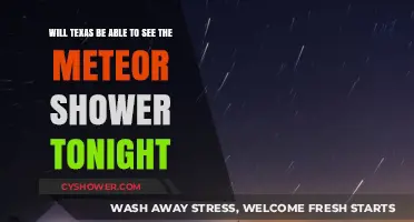 Texas Skies Tonight: Will the Meteor Shower Be Visible?