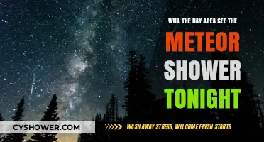 Bay Area Meteor Shower Tonight: Visibility and Viewing Tips