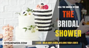 Should the Groom Join the Bridal Shower Celebration?