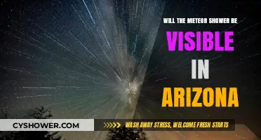 Arizona's Night Sky: Will the Meteor Shower Be Visible?