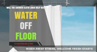 Shower Cloth Liners: Effective Solution to Keep Water Off Floor?