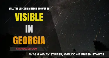 Unicorn Meteor Shower Visibility in Georgia: What to Expect