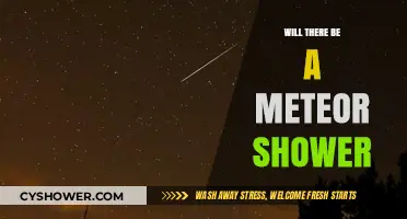 Upcoming Meteor Shower: When and Where to Watch the Night Sky