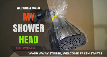 Can Vinegar Safely Clean Your Shower Head Without Causing Damage?
