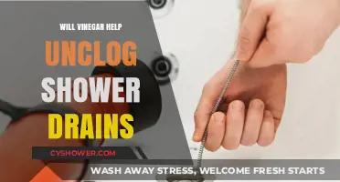 Vinegar to the Rescue: Unclogging Shower Drains Naturally and Effectively