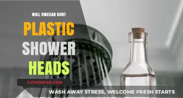 Vinegar and Plastic Shower Heads: Safe Cleaning or Potential Damage?