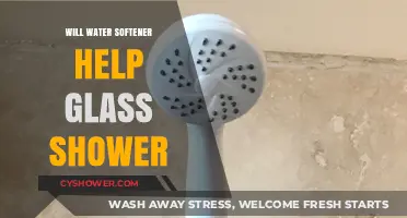 Can a Water Softener Prevent Hard Water Stains on Glass Showers?