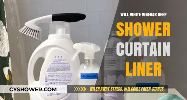 Can White Vinegar Prolong Your Shower Curtain Liner's Life?