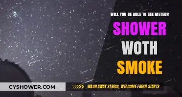 Can Smoke Obscure Your View of the Meteor Shower?