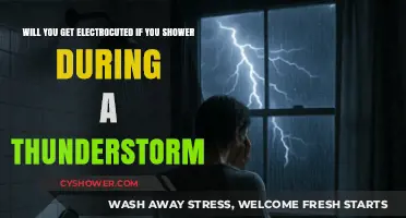 Showering in a Thunderstorm: Safe or Shocking Risk?