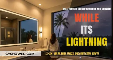 Showering During a Thunderstorm: Safe or Shocking Risk?