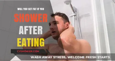 Showering After Meals: Does It Lead to Weight Gain?