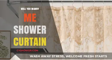 Pop the Question in Style: Will You Marry Me Shower Curtain Ideas