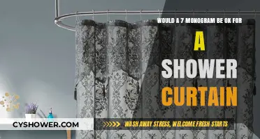 Is a 7-Monogram Shower Curtain Design Right for Your Bathroom?