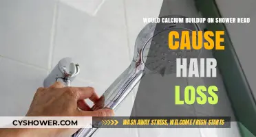Calcium Buildup on Shower Heads: Unraveling the Hair Loss Myth