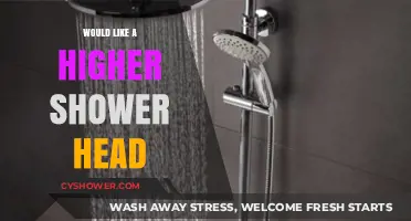 Elevate Your Shower Experience: Why a Higher Shower Head is a Game-Changer