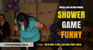Laugh-Out-Loud Would She Rather Bridal Shower Game Ideas