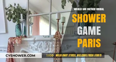 Paris-Themed Bridal Shower: Would She Rather Game Ideas & Fun Twists