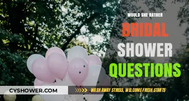 She'd Rather: Fun Bridal Shower Questions to Spark Laughter and Love