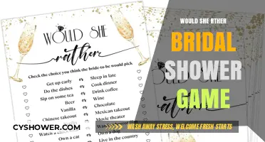 Would She Rather? Fun Bridal Shower Game Ideas & Tips