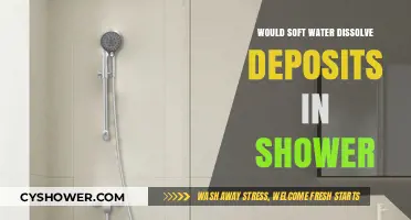 Soft Water's Power: Dissolving Shower Deposits and Preventing Buildup