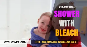 Bleach Showers: Safe Practice or Dangerous Trend?