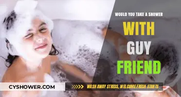 Showering with a Guy Friend: Crossing Boundaries or Just Friendship?