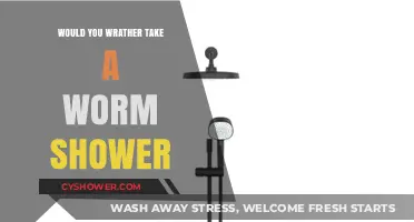 Worm Shower: Would You Dare to Try This Unique Experience?